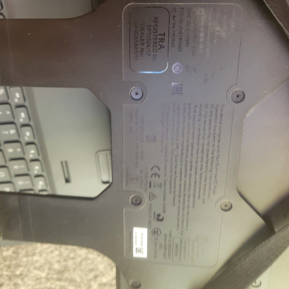 Logitech Gray Tablet Keyboard Case - Picture 5 of 14